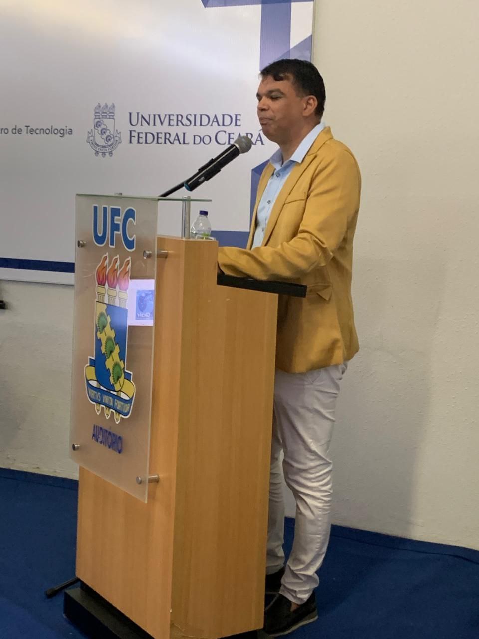 Momento da Aula Inaugural