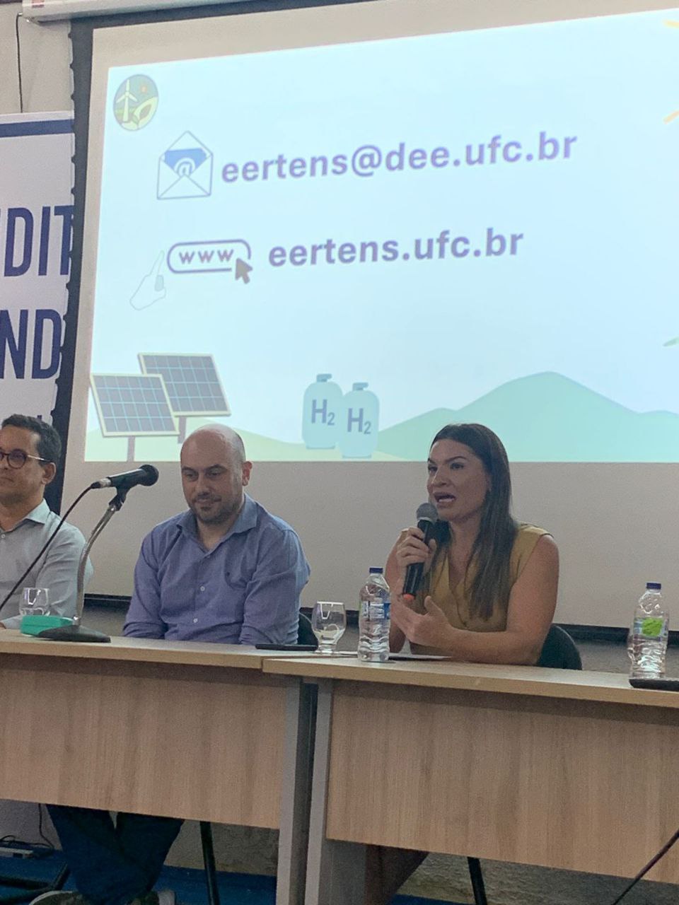 Networking no evento