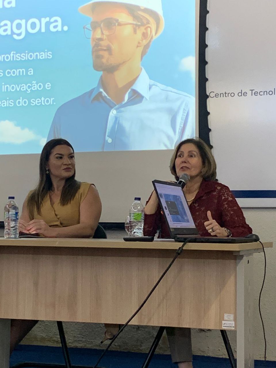 Palestra sobre Transição Energética