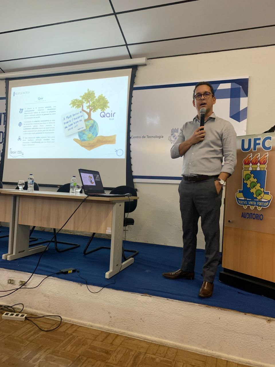 Participação dos alunos
