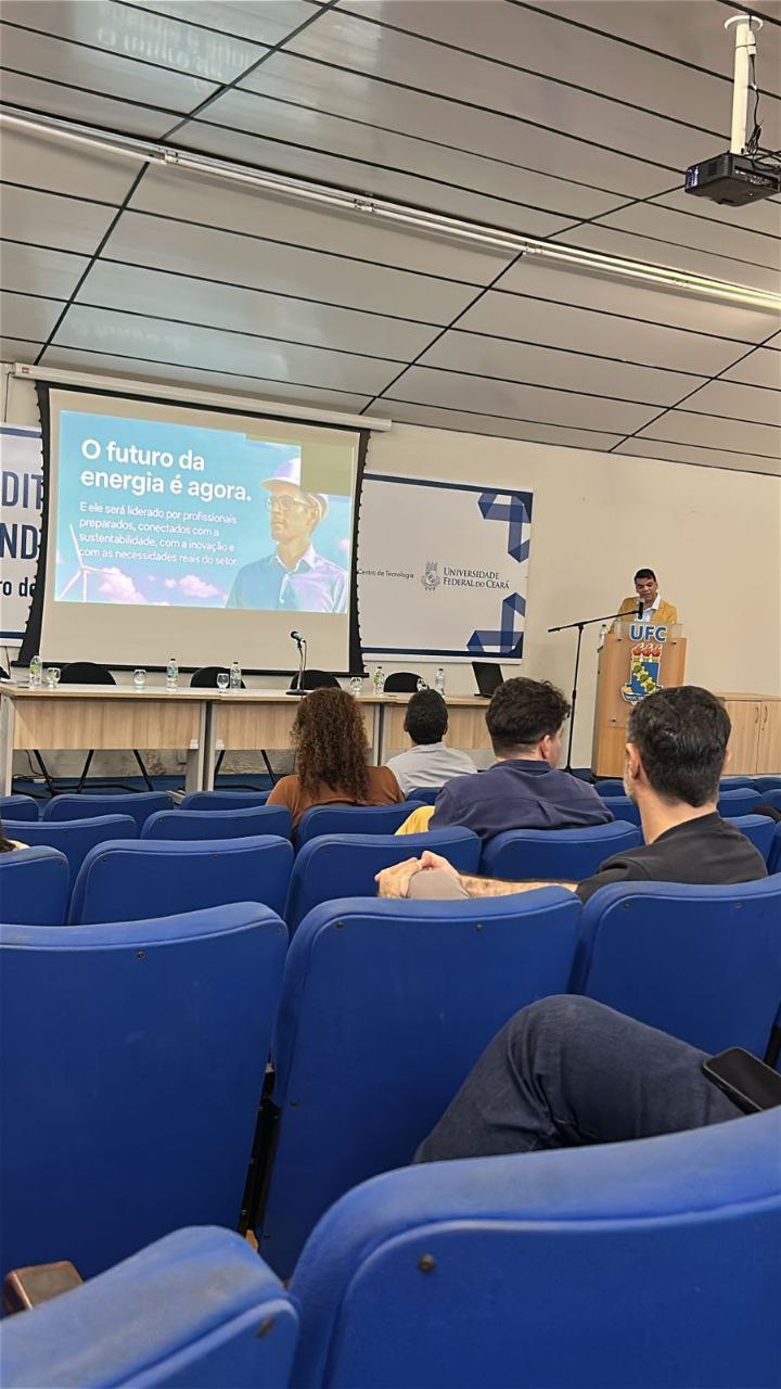 Palestra sobre Transição Energética